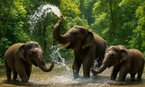 THEKKADY, KERALA