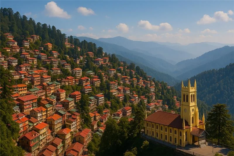 SHIMLA KULLU, INDIA